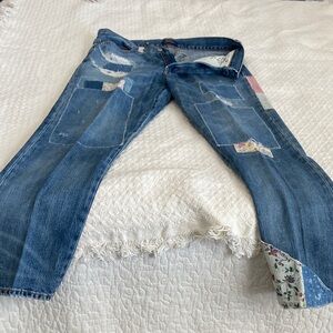 Ralph Lauren Blue Denim Jeans